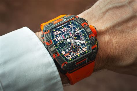 richard mille watch history.